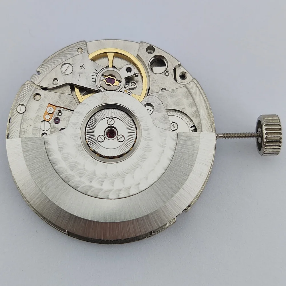 Movimento Seagull ST2557 3 pin Mezza Gmt Movimento meccanico automatico 2557 Movimento 9 secondi Posizione Orologio sostituire gli accessori