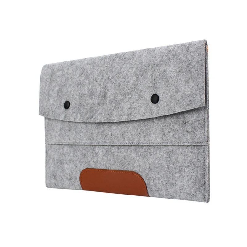 11/13/15 inch Laptop Bag Felt Case Shockproof Business Cases Cover For Macbook Air iPad Air Pro 11 13 DOOGEE Lenovo Teclast Tab