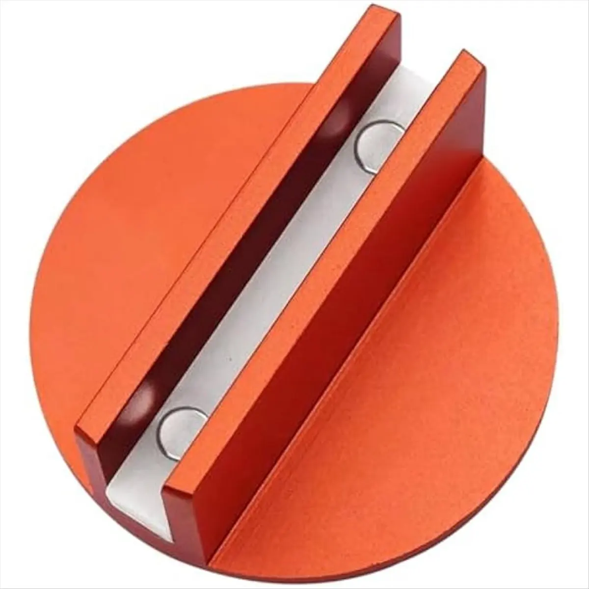compatible-2-pcs-pinch-weld-jack-adapter-universal-aluminum-grooved-magnetic-frame-rail-protectorfloor-jack-stand-pads-for-car