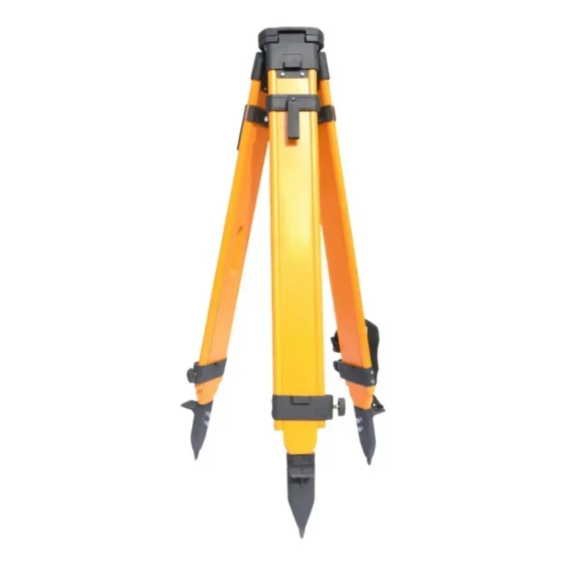 Hot SalesAluminum Alloy Tripod For Survey & Test Optic Level Tripod Equipment Wooden Tripod Instrument Parts & Accessories