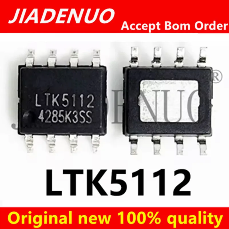 (5-10PCS) LTK5112 ESOP-8 Chipset Audio Power Amplifier IC New Original Electronic Components In Stock
