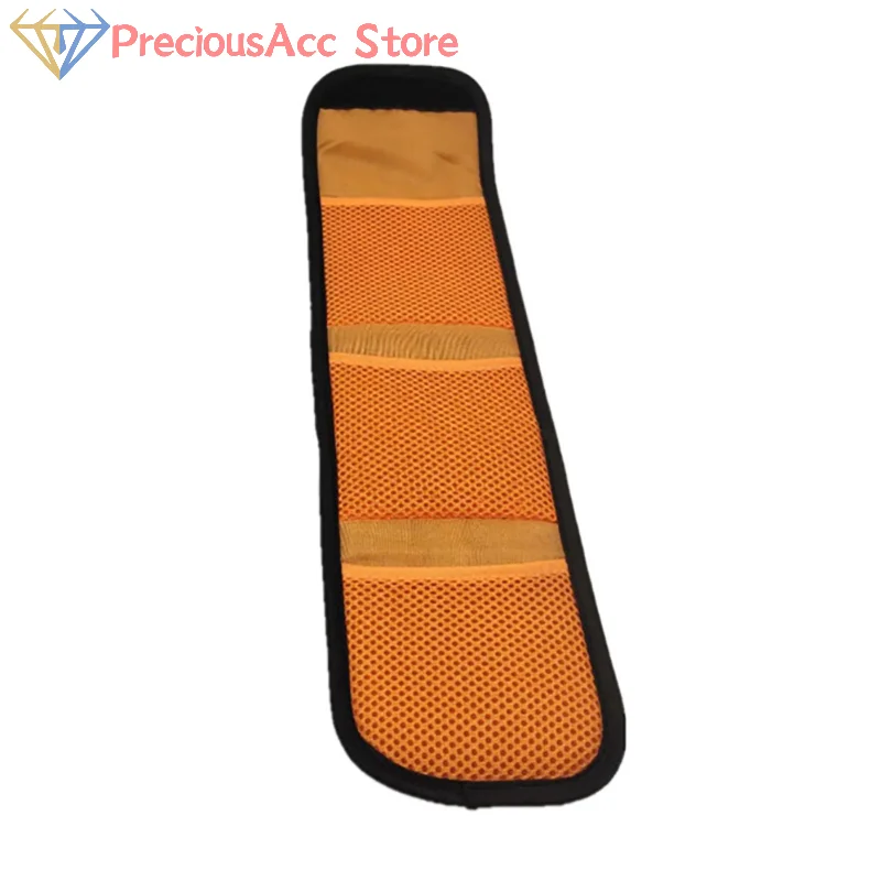 3-Pocket Filter Pouch for 82mm Camera ND UV CPL Lenses Protective Carry Case with Divider for Outdoor Use during Outdoor Shoots