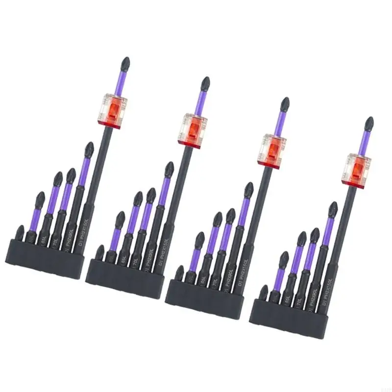 40JE Impact Bit Set Bit Bit для быстрого заинтересованности для дома