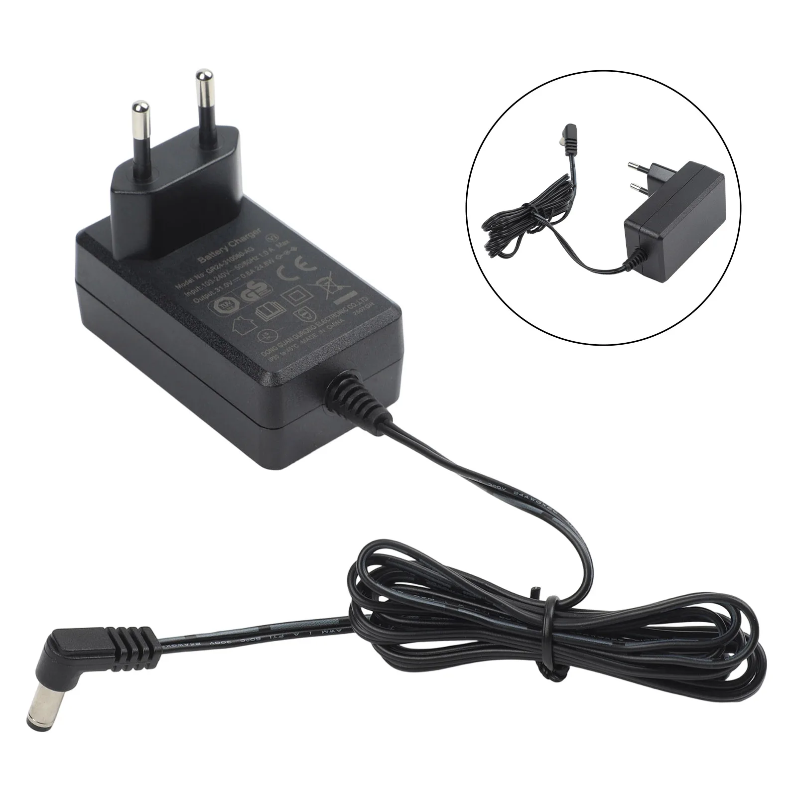 Charger For REDKEY W15 W15 Pro Vacuum Cleaner Charger Charging Head Vacuum Cleaner Accessories For Home Cleaning