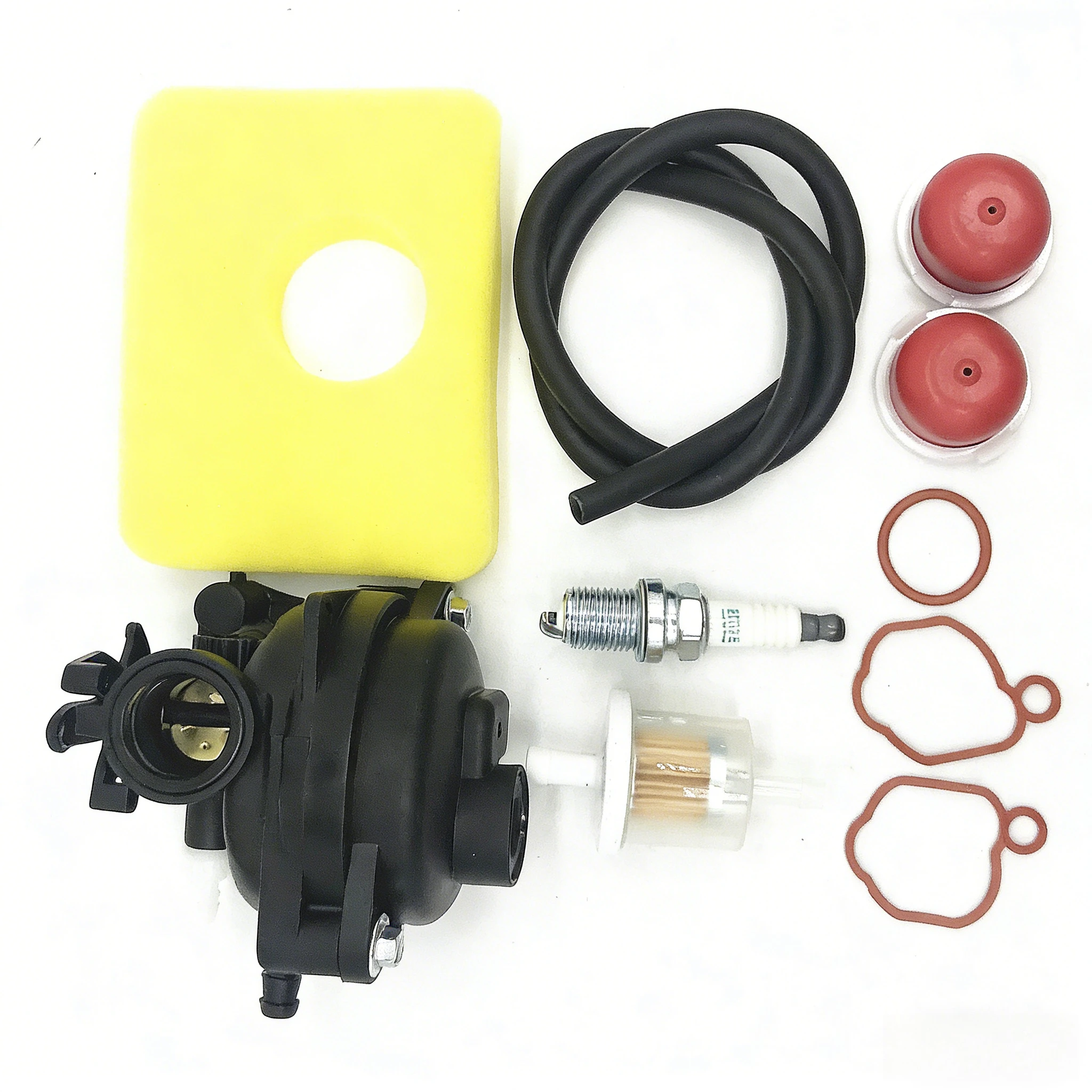 Carburetor Kit for Briggs & Stratton 300E 450E 500E 550EX 500 125cc 140cc Lawn Mower 799583 593261 595656