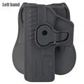 Left hand black
