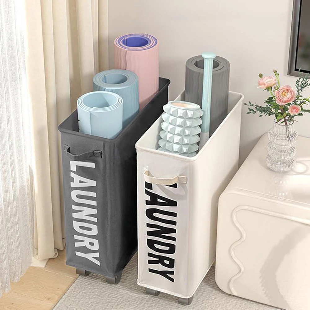 Laundry Basket Foldable Dirty Clothes Basket Clothes Organizer Yoga Storage Basket Home Assortment Box Laundry Boxs