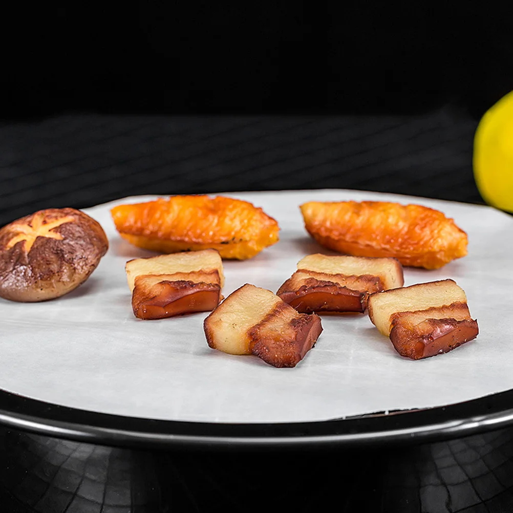 

100pcs 10 Inch Baking Parchment Paper Sheets Round Non-Stick Liners For Cake Pan Cupcake Bread Oil Absorption Food Safe