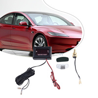 Portable Practical Set Gauge Sensor Temp Temperature 12V~24V Accessories Vehicle Bracket Water Working Digital