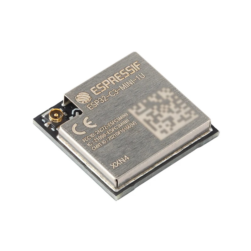 ESP32-C3-MINI-1U-N4 2.4GHz WiFi + Bluetooth BLE5.0 wireless module