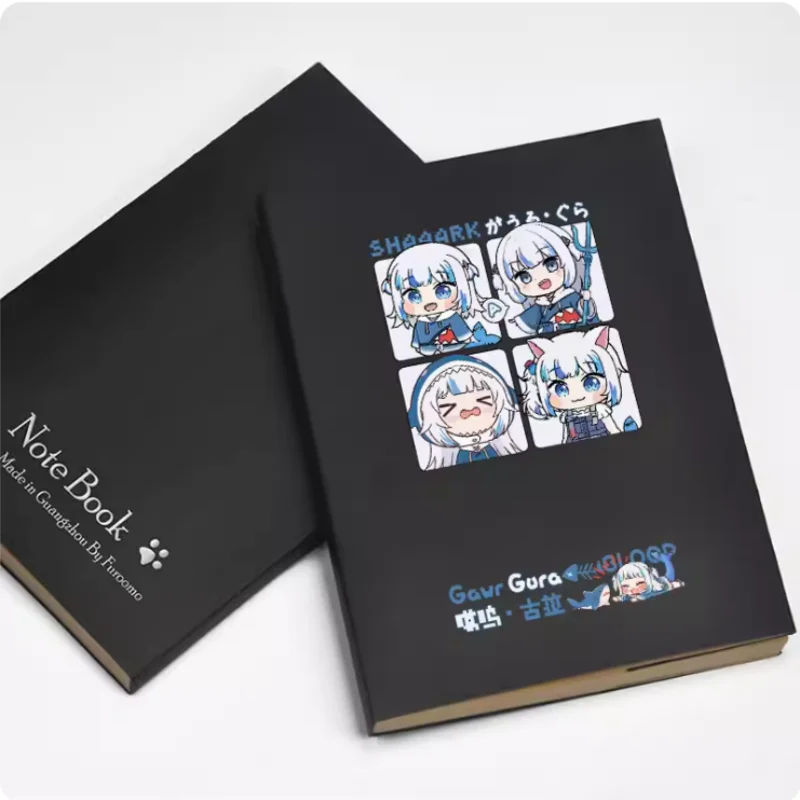 

Anime Hololive Gawr Gura Diary School Notebook Paper Agenda Schedule Planner Sketchbook Gift For Kids Notebooks 2153