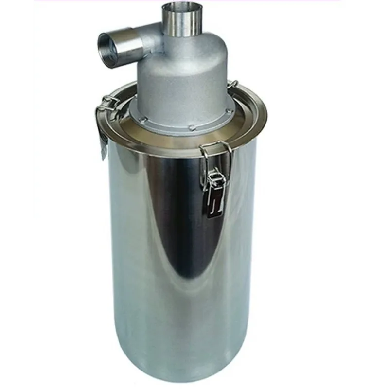 for Aluminum Alloy Cyclone Dust Collector Assembly 40mm Inlet for High Temp Resistant