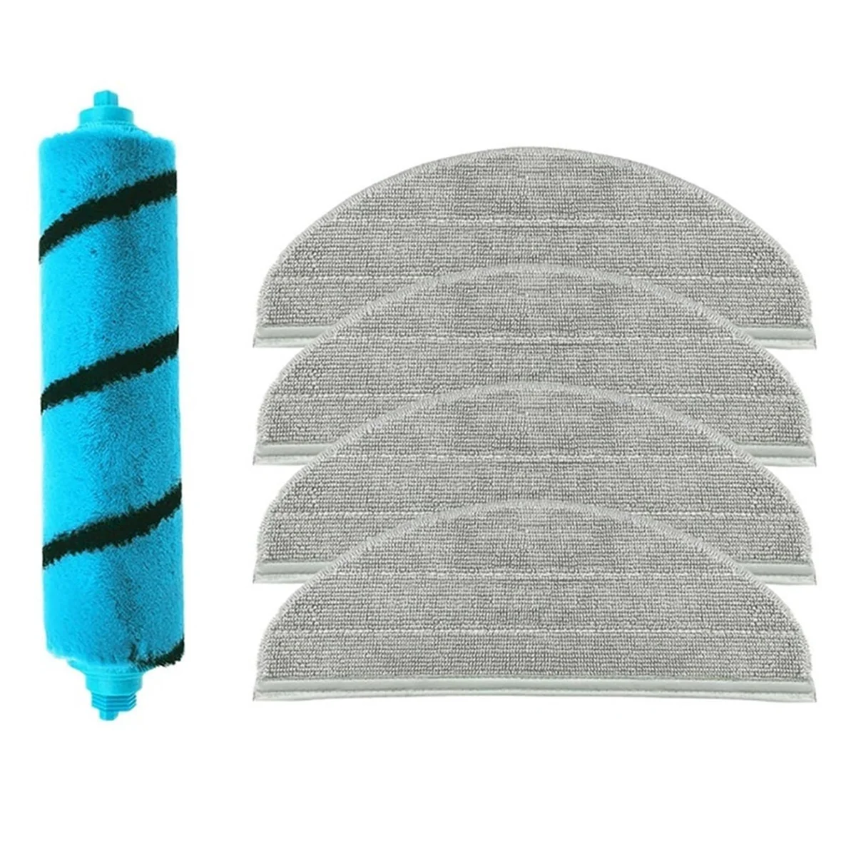 Vacuum Cleaner Spare Mop Cloth Wiping Cloth Accessories Replacement Parts for Cecotec Conga 9090 AI