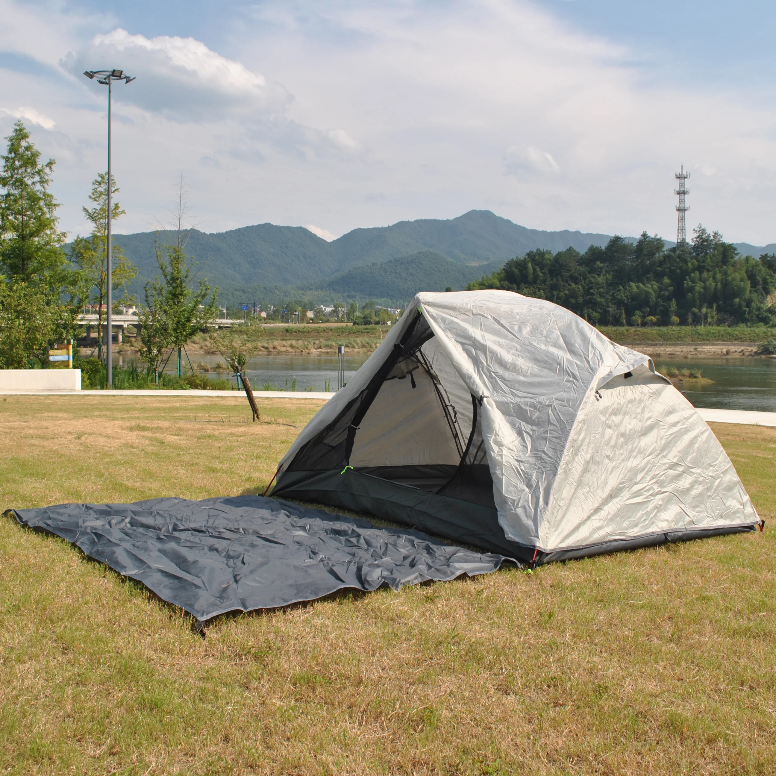 High-end Ultralight tent mountain tent,Double Layers Waterproof Camping tent 2 Person, CZX-164 Outdoor tent come with footprint