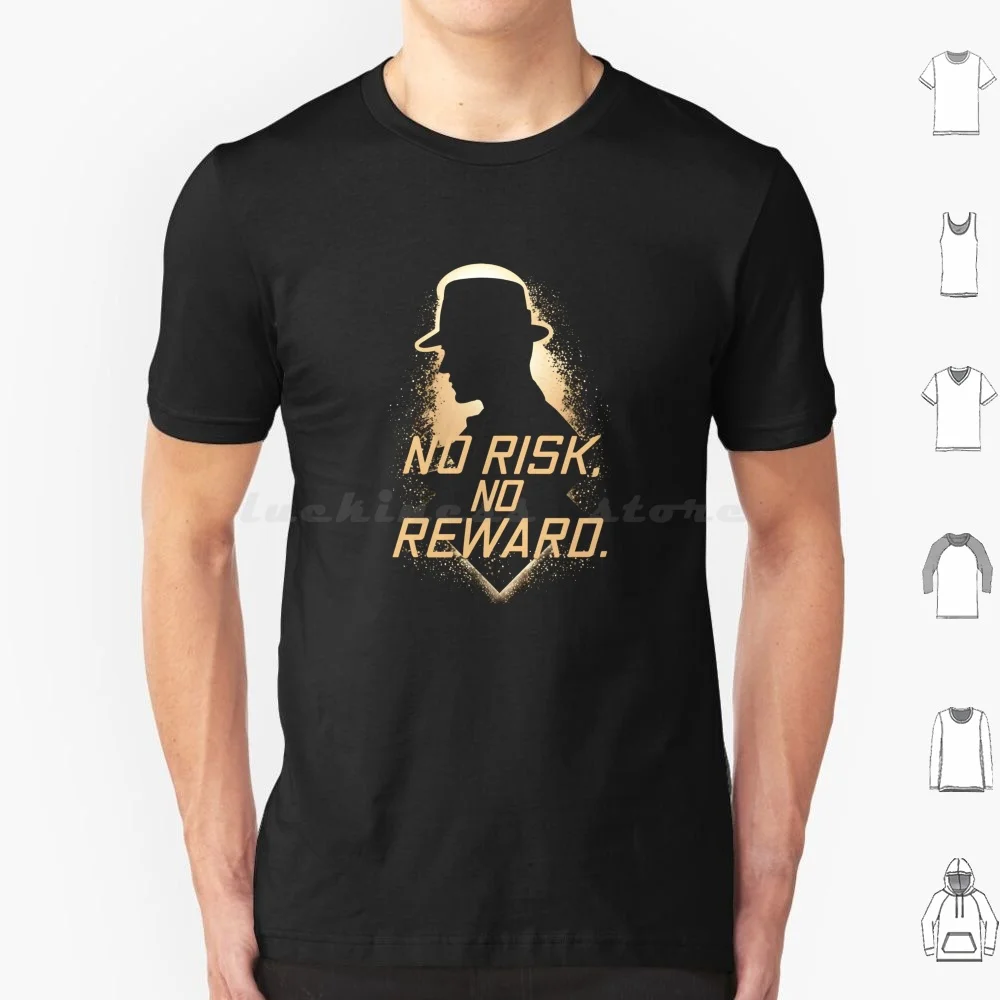 No Risk , No Reward-Space Detective-Scifi T Shirt Cotton Men Women DIY Print The Expanse Expanse Rocinante Sci Fi Mcrn Opa