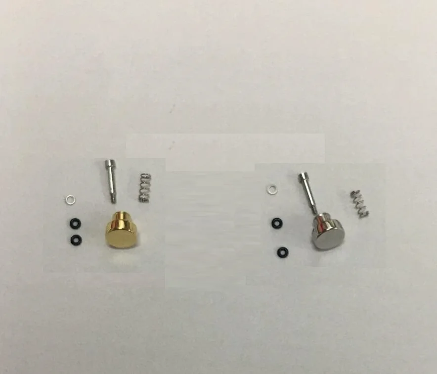W3062 Steel Watch Pusher Push Button Replacement For I W 3714 3716 Mechanical Watch Repair