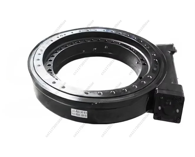 Turbine gear reducer, point-type intelligent rotating bearing equipment