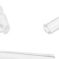 100Pcs/Set Double Rubber Plug For Frameless Glasses Spare Buckle For Prescription Glass Glasses Equipment Accessories
