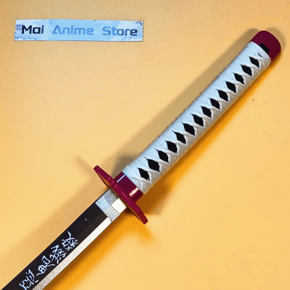 40 بوصة كاتانا الحجم الحقيقي اليابانية كاتانا الساموراي صابر عمل تمثال حقيقي كامل الحجم شفرة السيف تأثيري الدعامة لعبة غير حادة هدية