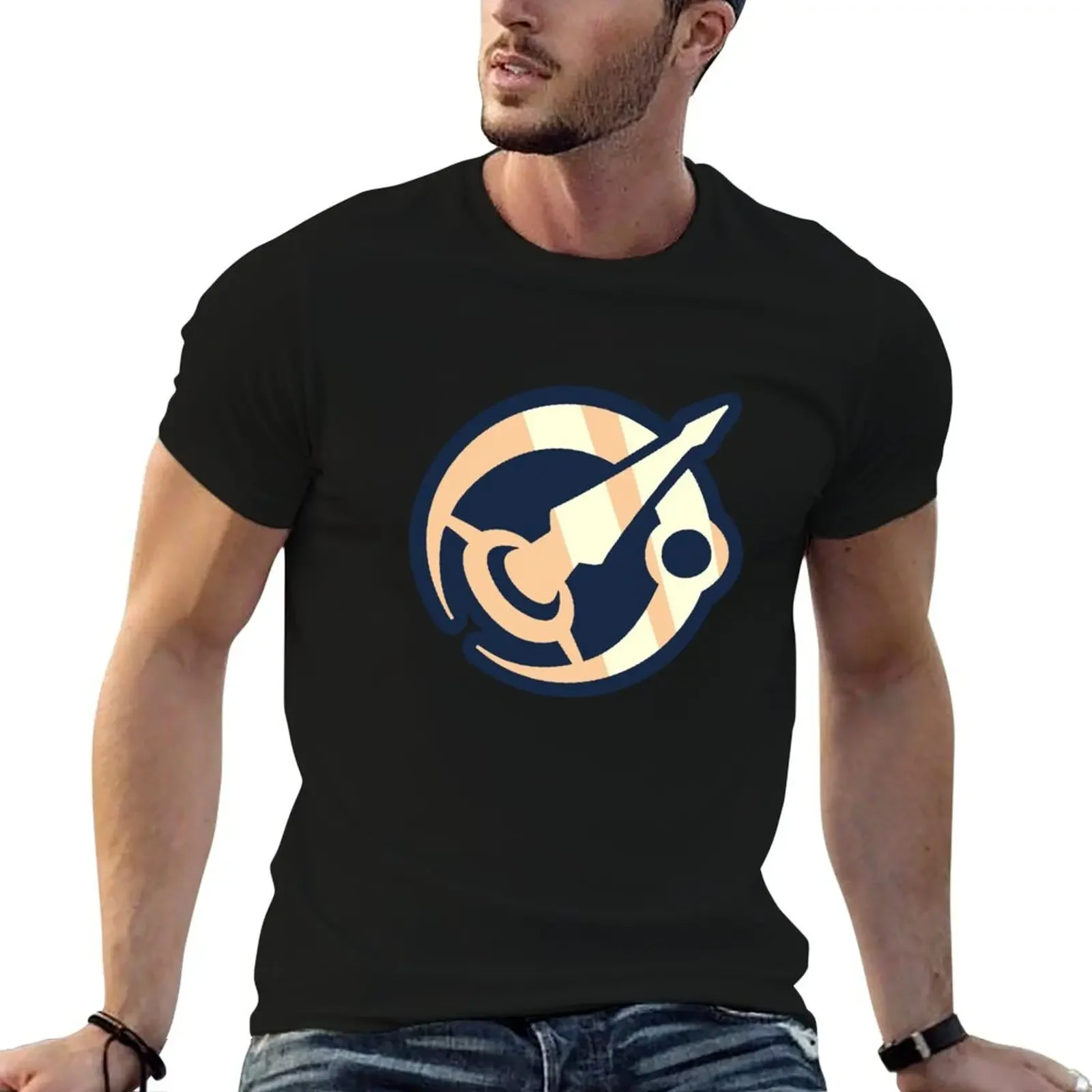 

Herta Space Station Asta and Arlan's Logo Honkai Star Rail T-Shirt quick-drying anime figures t shirts for men cotton