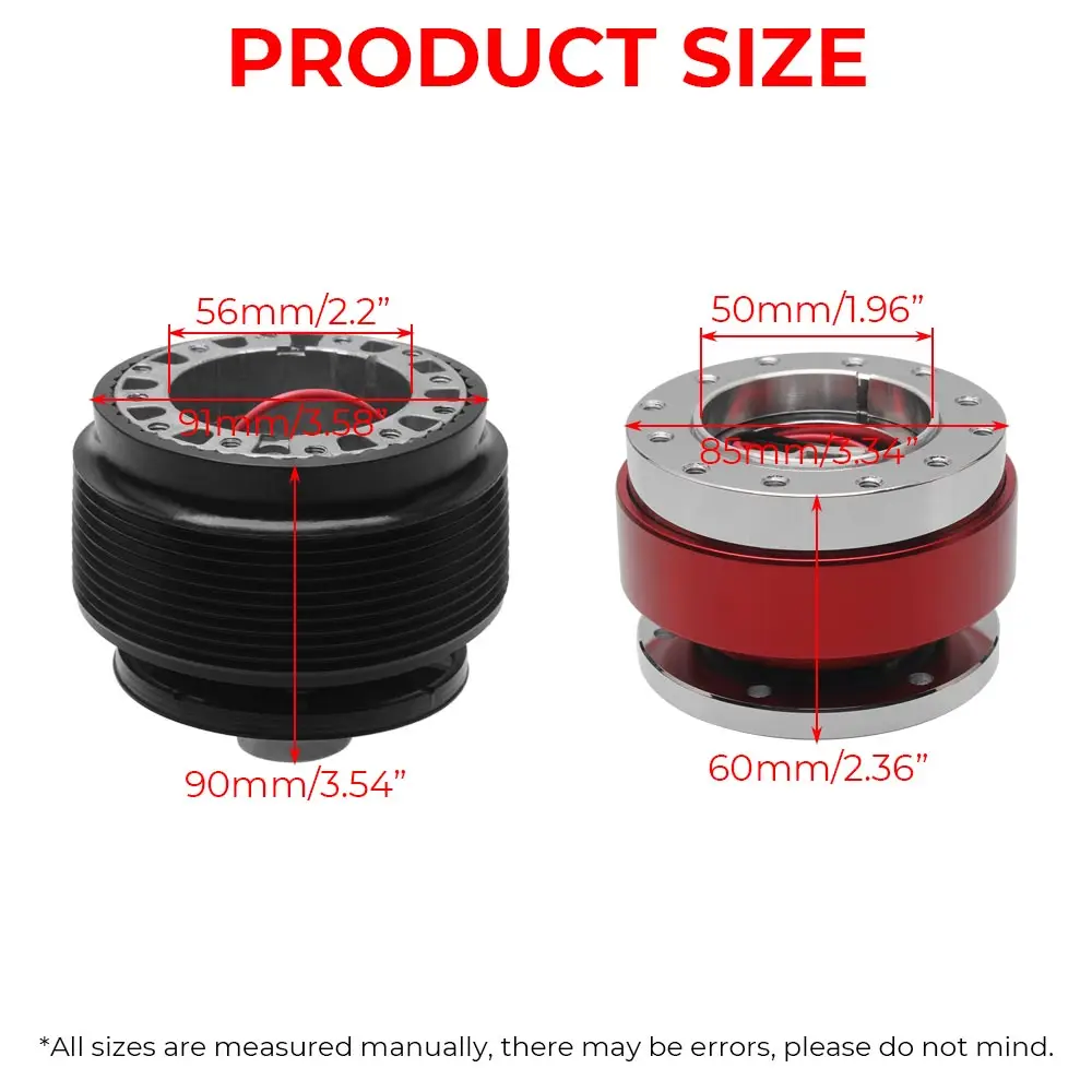 Steering Wheel Hub Adapter Kit Fits For Honda Civic Del Sol Prelude (Bb1/Bb2) Accord (Cb7) For Acura Integra (Dc2) Hub Adapter