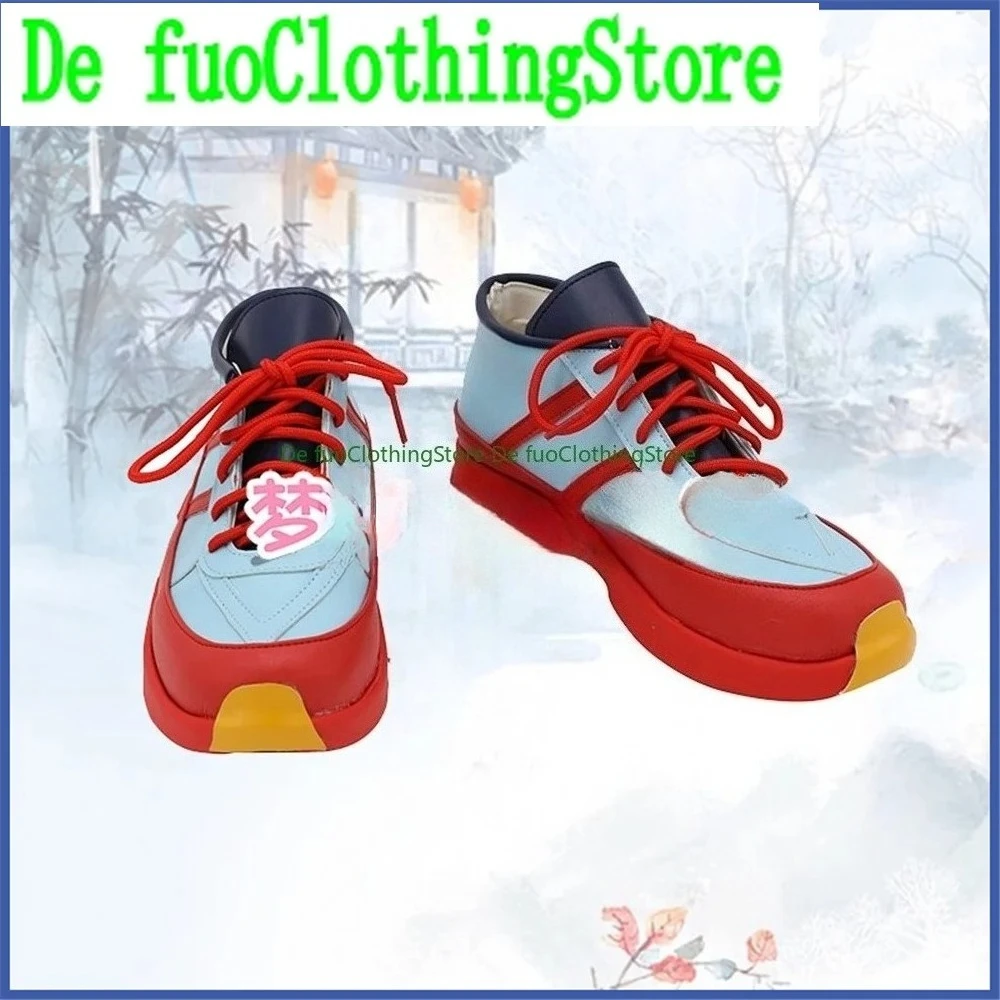 

DefuoClothing Paradox Live Allen Обувь для косплея Сапоги Аниме Игра Ролевая игра Хэллоуин Реквизит Обувь Сапоги