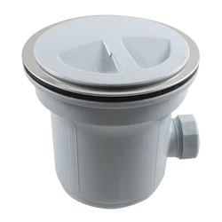 Talea 185MM Sink Strainer with Overflow for Korean&Japan Market,XP161