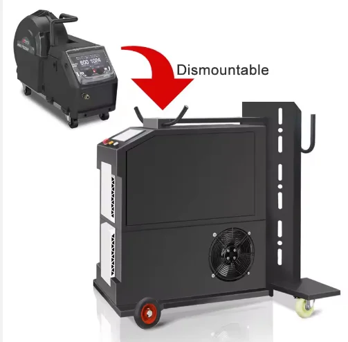 Stainless Steel Fiber Laser Welding Machine 4in1 Hand Held Lazer CNC Welder Cutting Cleaning Machine