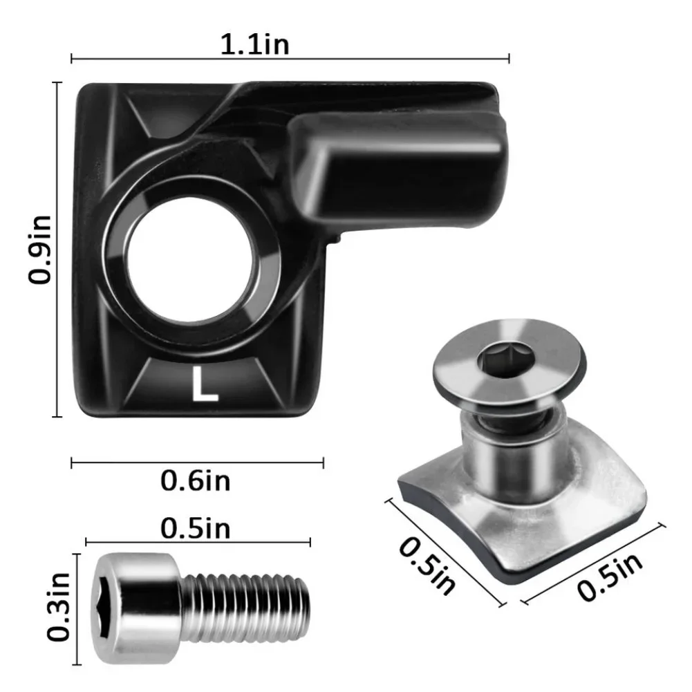 Adaptateur de frein intégré noir et argent pour optimisation de la conduite sur sentier, support de frein intégré pour leviers de vitesses SRAM XX