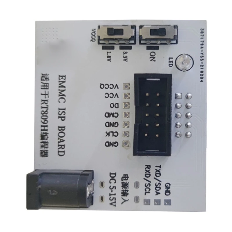 Professional EMMC Converters Quickly Data Conversion for RT809H Programmer