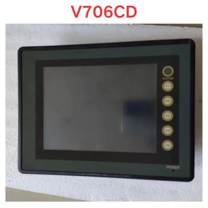 Used V706CD touch screen Function check OK Fast delivery