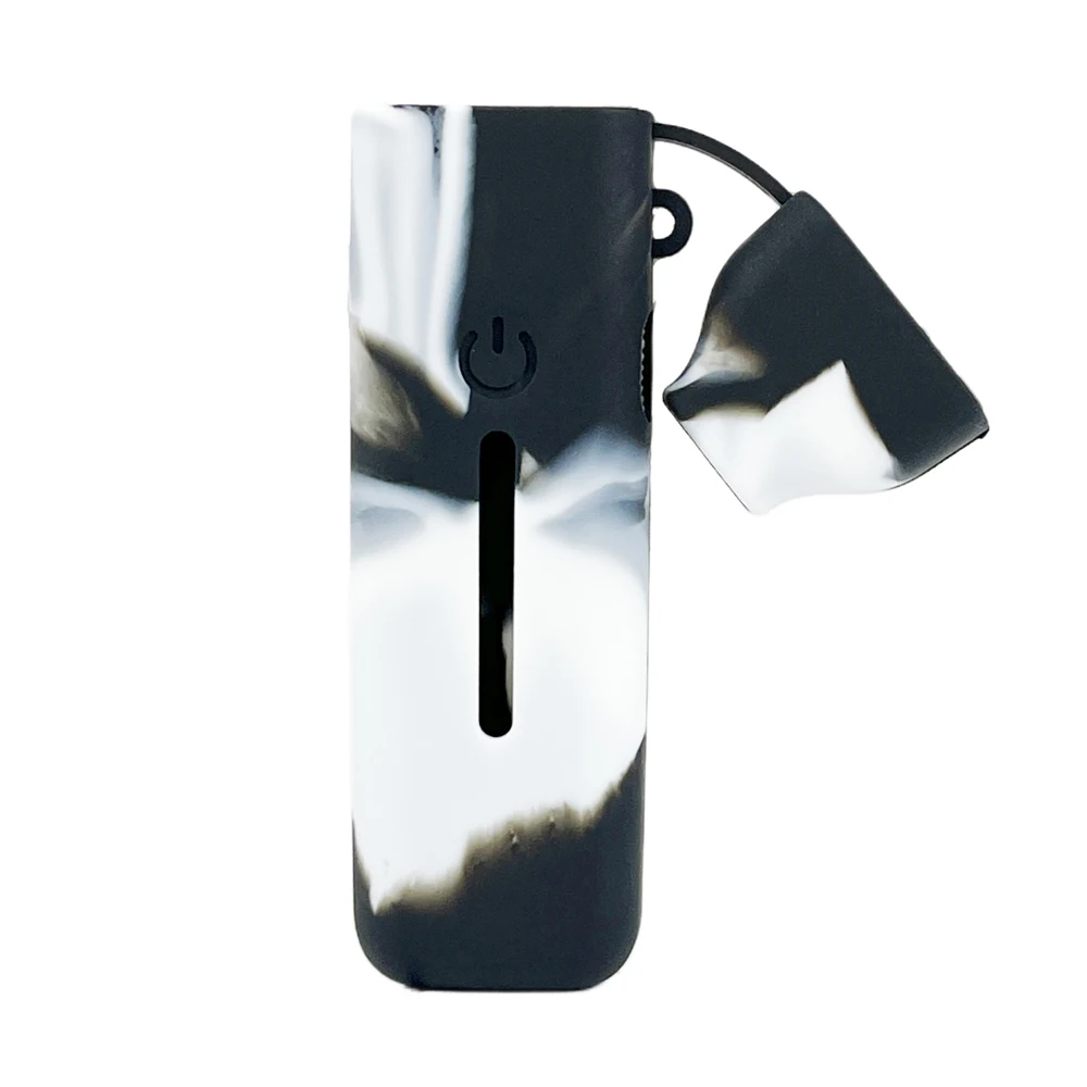 حافظة جلد بنسيج السيليكون للقطط ، غطاء مطاطي واقي ، فيلين 2