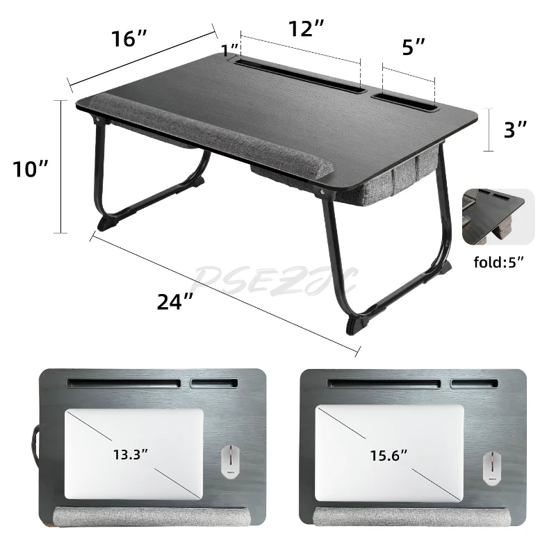 Multifunctional Lap Table Bed Small Table Foldable Table Lazy Notebook Stand