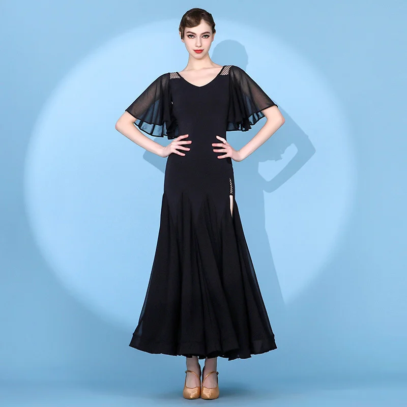 ODBD1358 고품질 성능 여성 볼룸댄스 경연대회 드레스 특가 판매