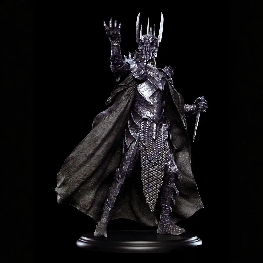 Dark Lord Sauron Figura colecionável Modelo Boneca Brinquedo Figurals Brinquedos Menino Presente de aniversário