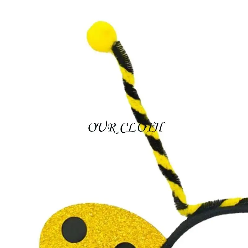 3PCS BEES COSTUME للنساء زي النحل للنساء لحزب Halloween Cosplay Y1AC