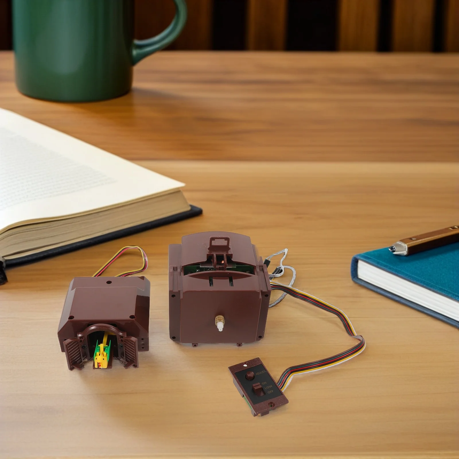 

Cuckoo Clock Repair Kit Quartz Replacement Mechanism Movement DIY Tools Decorative