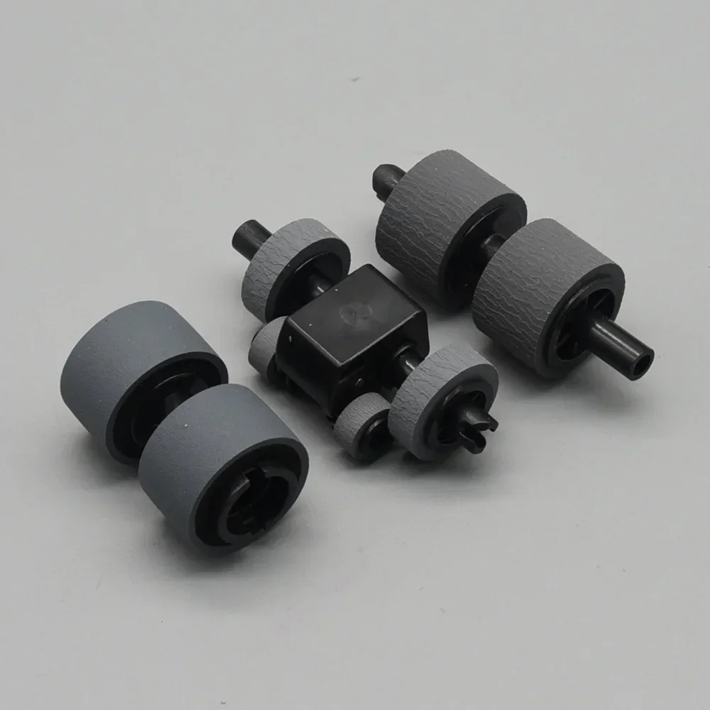 5X PA03708-0001 Consumable Pick Roller Brake Roller Set for Fujitsu SP-1120 SP-1125 SP-1130 / SP1120 SP1125 SP1130