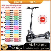 JOYOR Y8-S (ABE) 500W Electric Scooter 48V 26AH Motor Large Capacity Battery City E-Scooter110KM Range 10 Inch  Adult EScooter