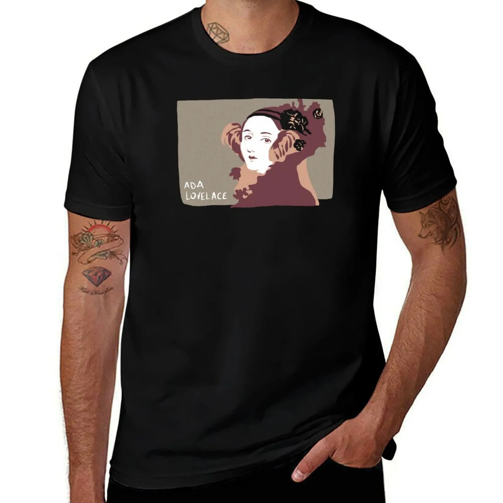 Ada Lovelace T-Shirt t shirts for man graphic tees T-Shirt