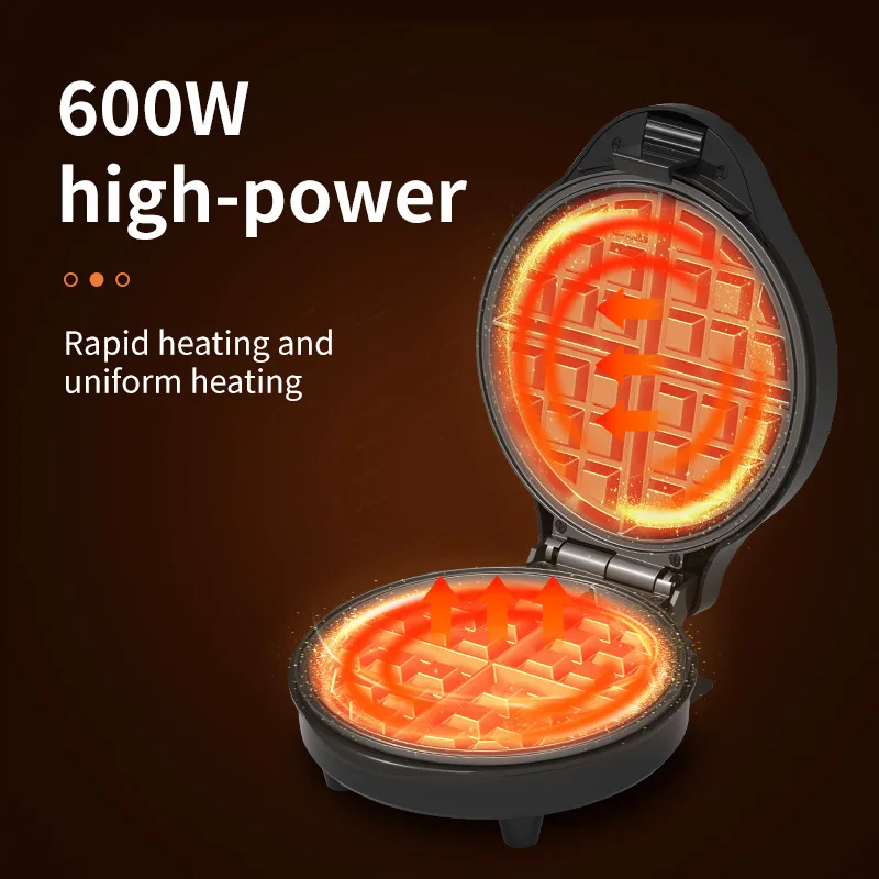

Sandwich Maker 110V Detachable 3-in-1 Waffle Donut Cake Machine for Home Kitchen Breakfast Use