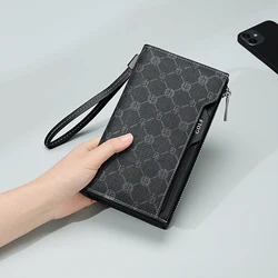 GOLF hand bag zipper men business long wallet old beautiful case grain mass fashion hand caught the popular logo