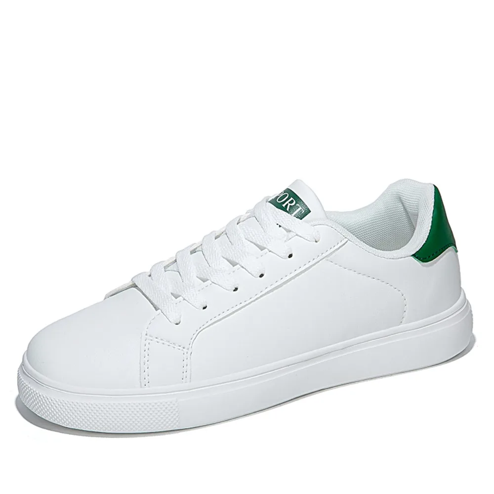 

PU Leather Men Shoes Sneakers Trend Casual Shoes Leisure Male Sneakers Footwear Men Vulcanized Shoes Couple Shoes Women Shoes
