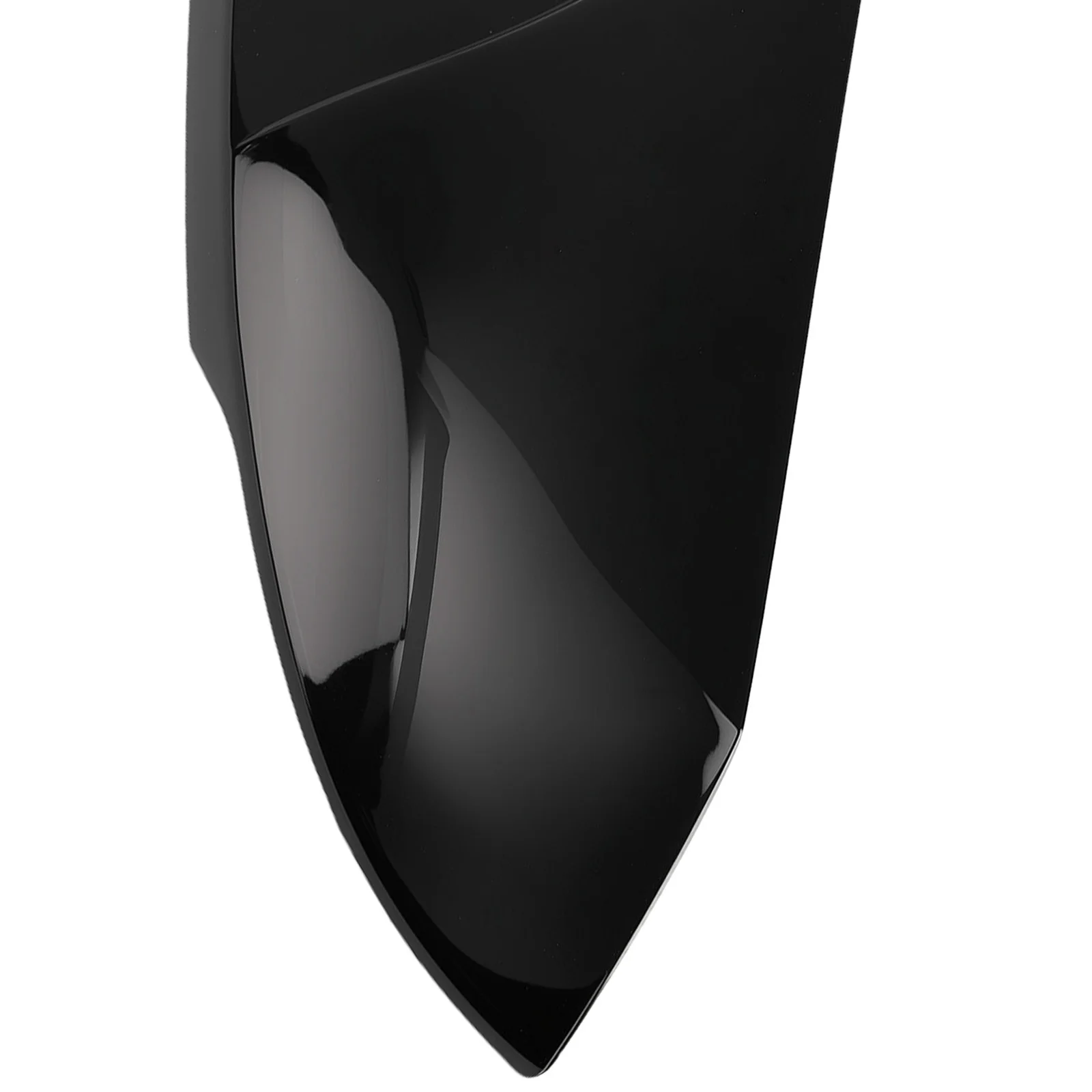 قبعات مرآة ABS سوداء لمجموعة زوج إشارة Hyundai Elantra N LED 2022-2024 #3