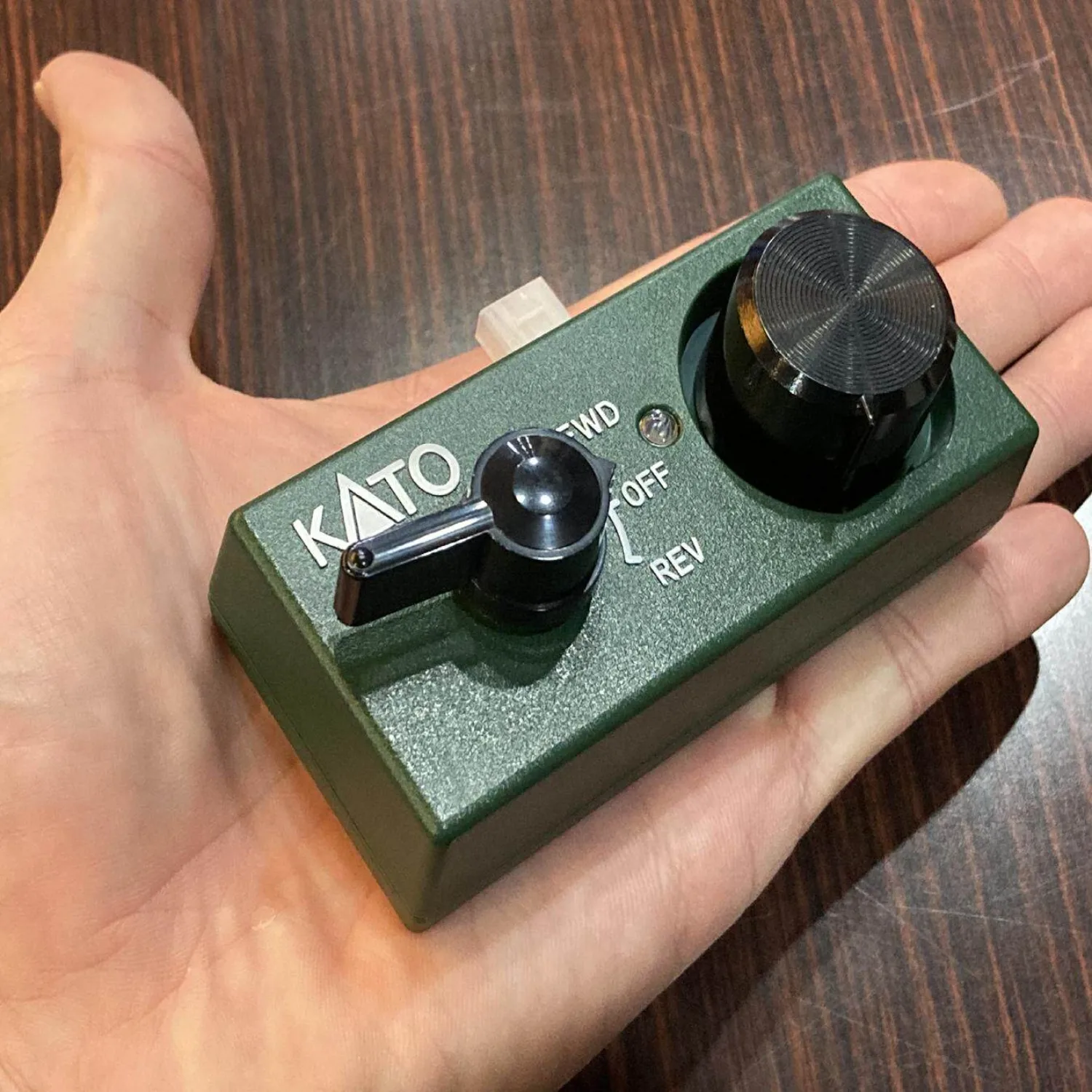 

Контроллер для модели поезда KATO N-типа 1/160 с интерфейсом USB, миниатюрный, для декорации песочного стола, 22-015