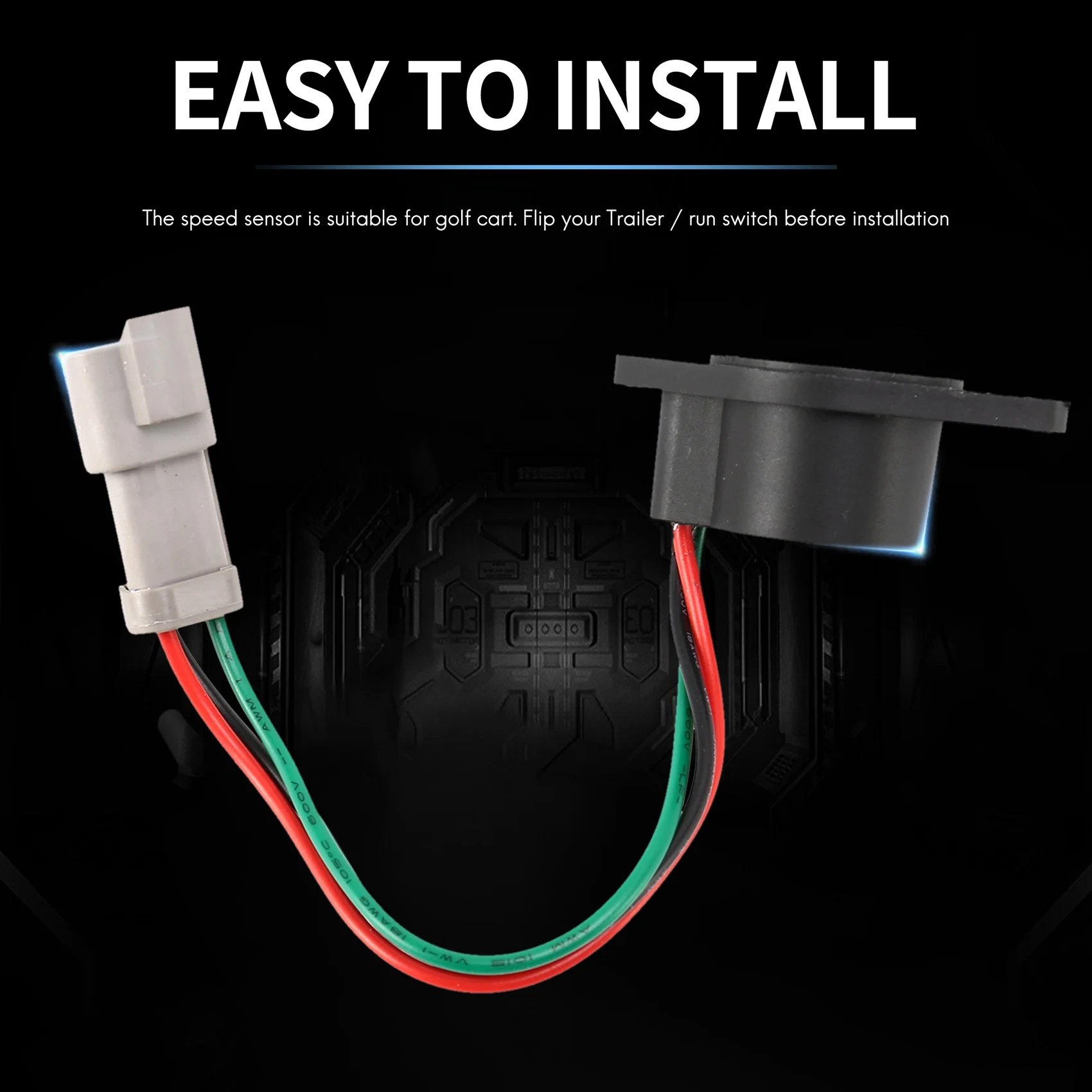 Au28-Cart Speed Sen… - image