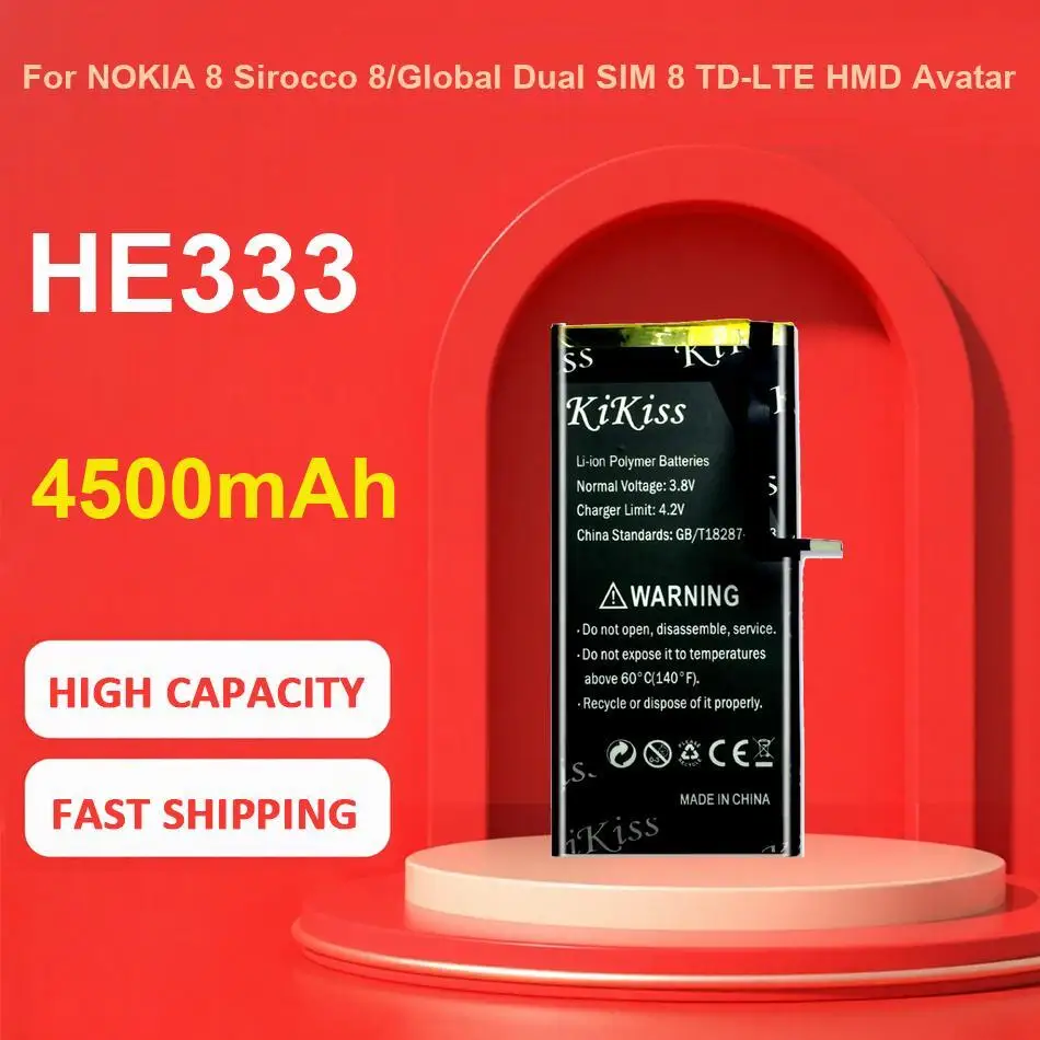 

4400Mah B2PZC100 Battery For Htc U11 U-3U Fast-Charging Durable Mobile Phone