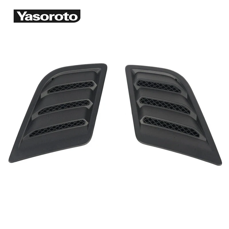 

Car Front Right & Left Side Hood Grille 68292861AE 68292860AE For 2019-2022 Ram 1500 DT Sport Performance