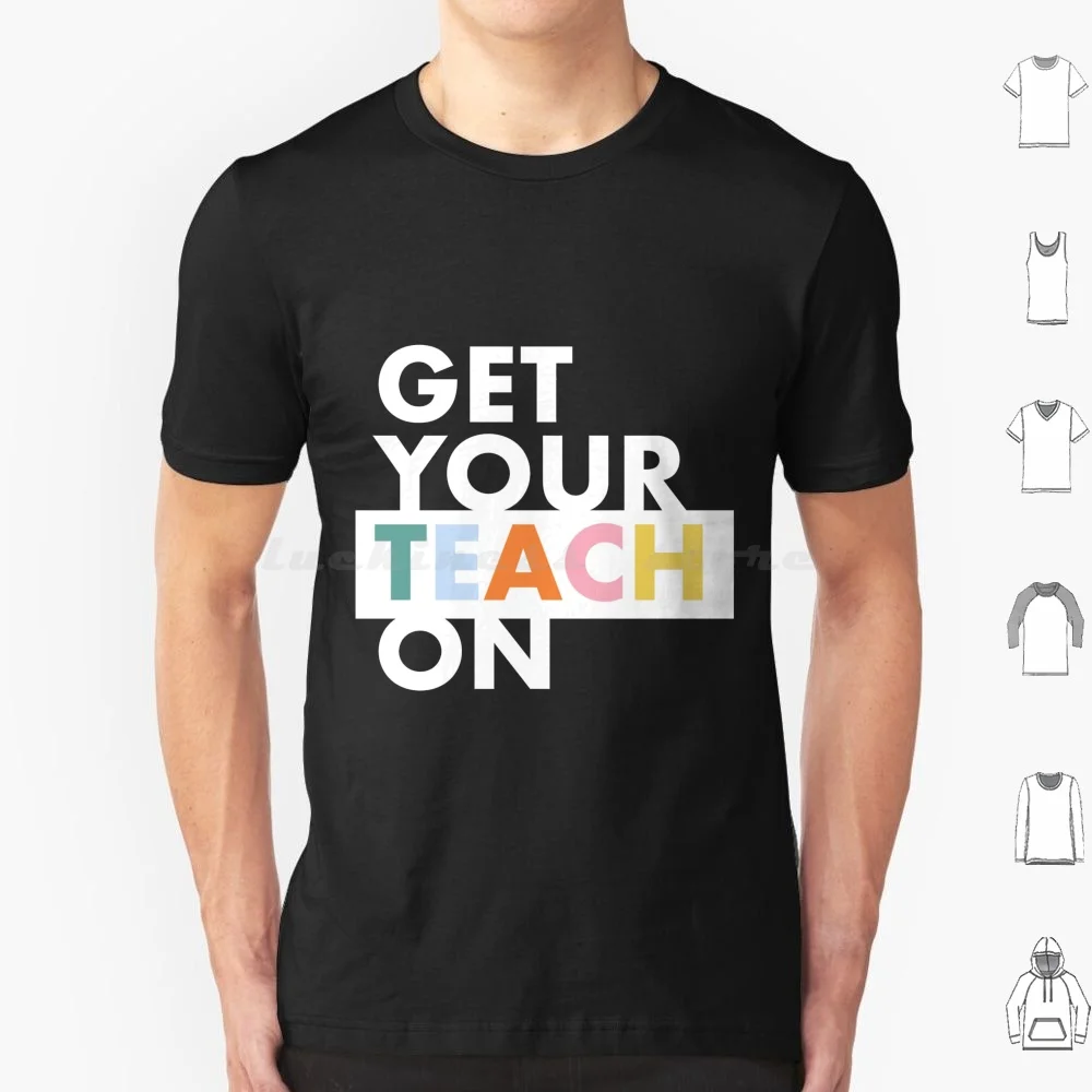 

Футболка Gyto Get Your Teach On, крутая хлопковая футболка 6xl Gyto Get Your Teach On
