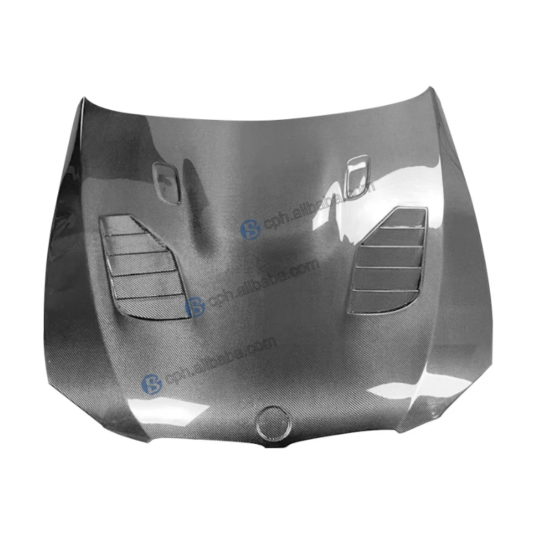 

Car Accessories Bonnet Carbon Fiber Engine Cover Hood Vent For 3 Series E90 E92 E93 Engine Hood